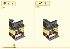 LEGO 80036 instructions page 20 – build guide