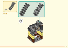 LEGO 80036 instructions page 21 – build guide