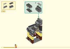 LEGO 80036 instructions page 22 – build guide