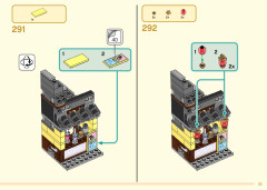 LEGO 80036 instructions page 23 – build guide