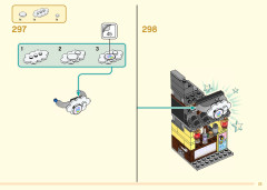LEGO 80036 instructions page 25 – build guide