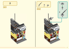 LEGO 80036 instructions page 27 – build guide