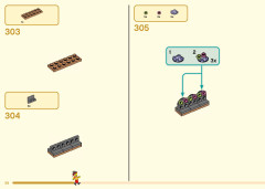 LEGO 80036 instructions page 28 – build guide