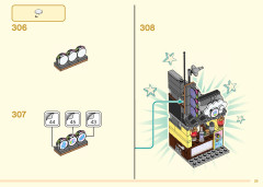 LEGO 80036 instructions page 29 – build guide