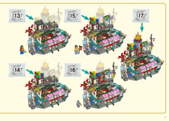LEGO 80036 instructions page 3 – build guide