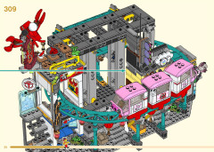 LEGO 80036 instructions page 30 – build guide