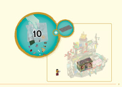 LEGO 80036 instructions page 31 – build guide