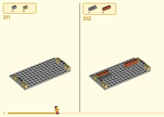 LEGO 80036 instructions page 34 – build guide