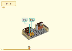 LEGO 80036 instructions page 40 – build guide