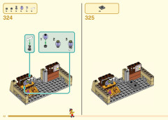 LEGO 80036 instructions page 42 – build guide