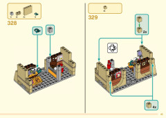 LEGO 80036 instructions page 45 – build guide