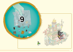 LEGO 80036 instructions page 5 – build guide