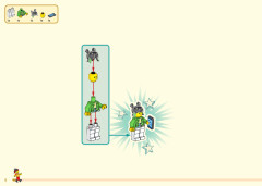 LEGO 80036 instructions page 6 – build guide