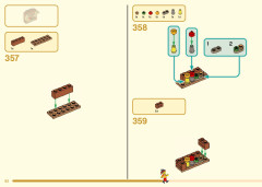 LEGO 80036 instructions page 62 – build guide