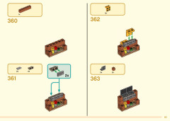 LEGO 80036 instructions page 63 – build guide