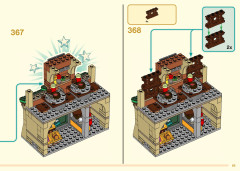 LEGO 80036 instructions page 65 – build guide