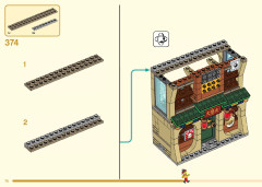 LEGO 80036 instructions page 70 – build guide
