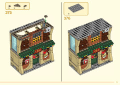 LEGO 80036 instructions page 71 – build guide