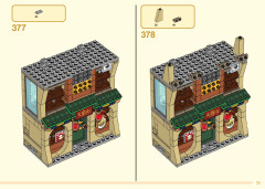 LEGO 80036 instructions page 73 – build guide