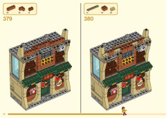 LEGO 80036 instructions page 74 – build guide