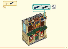 LEGO 80036 instructions page 75 – build guide