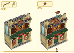 LEGO 80036 instructions page 76 – build guide