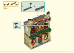 LEGO 80036 instructions page 77 – build guide