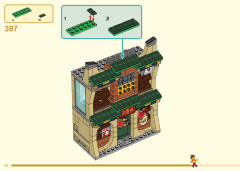 LEGO 80036 instructions page 80 – build guide