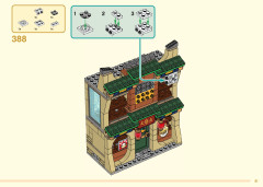 LEGO 80036 instructions page 81 – build guide