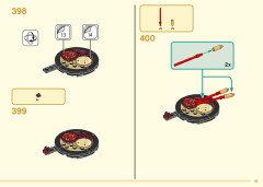 LEGO 80036 instructions page 85 – build guide