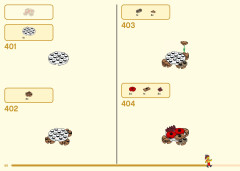 LEGO 80036 instructions page 86 – build guide