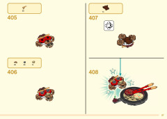 LEGO 80036 instructions page 87 – build guide