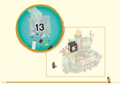 LEGO 80036 instructions page 90 – build guide