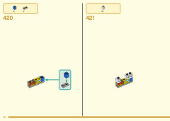 LEGO 80036 instructions page 96 – build guide