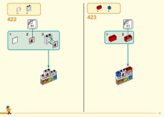 LEGO 80036 instructions page 97 – build guide