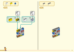 LEGO 80036 instructions page 99 – build guide