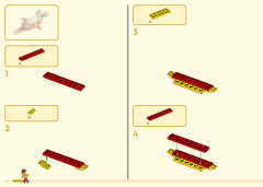 LEGO 80037 instructions page 10 – build guide
