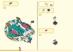 LEGO 80037 instructions page 101 – build guide