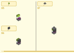 LEGO 80037 instructions page 102 – build guide