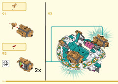 LEGO 80037 instructions page 104 – build guide