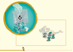 LEGO 80037 instructions page 105 – build guide