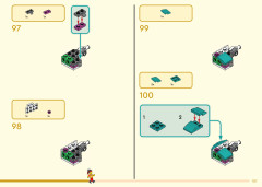 LEGO 80037 instructions page 107 – build guide
