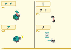 LEGO 80037 instructions page 108 – build guide