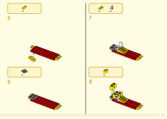 LEGO 80037 instructions page 11 – build guide