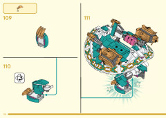 LEGO 80037 instructions page 110 – build guide