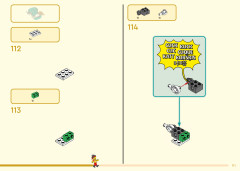 LEGO 80037 instructions page 111 – build guide
