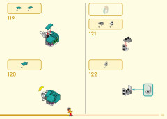 LEGO 80037 instructions page 113 – build guide