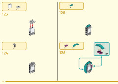 LEGO 80037 instructions page 114 – build guide