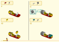 LEGO 80037 instructions page 12 – build guide