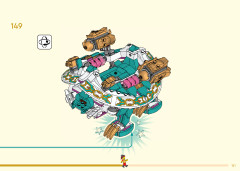 LEGO 80037 instructions page 121 – build guide